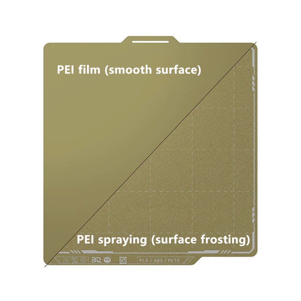 BIQU Panda Build Plate CryoGrip Pro Frostbite Glacier Matte + glossy for Bambu Lab X1 P1 A1 series 3D Printer