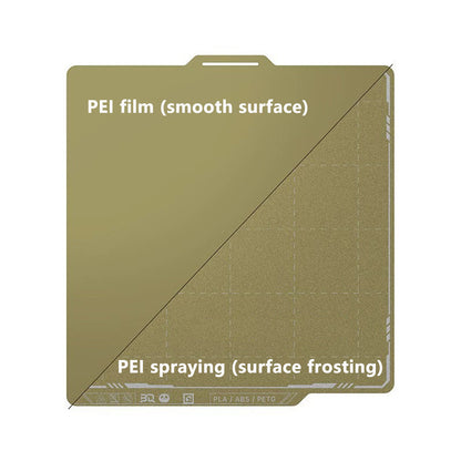 BIQU Panda Build Plate CryoGrip Pro Frostbite Glacier Matte + glossy for Bambu Lab X1 P1 A1 series 3D Printer