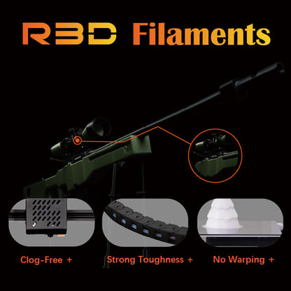 R3D PLA SILK+ 3D Printer filament 1.75mm 1kg / roll Filament 3D Printing Material for 3D Printer