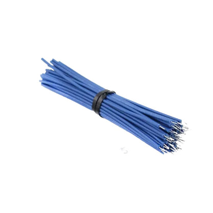 20PCS Tin-Plated Breadboard PCB Solder Cable 24AWG 10Cm Fly Jumper Wire Tin Conductor Wires 15cm