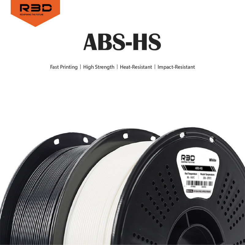 R3D High-Speed ABS HS 3D Printer filament 1.75mm 1kg Filament 3D Printing Material for 3D Printer