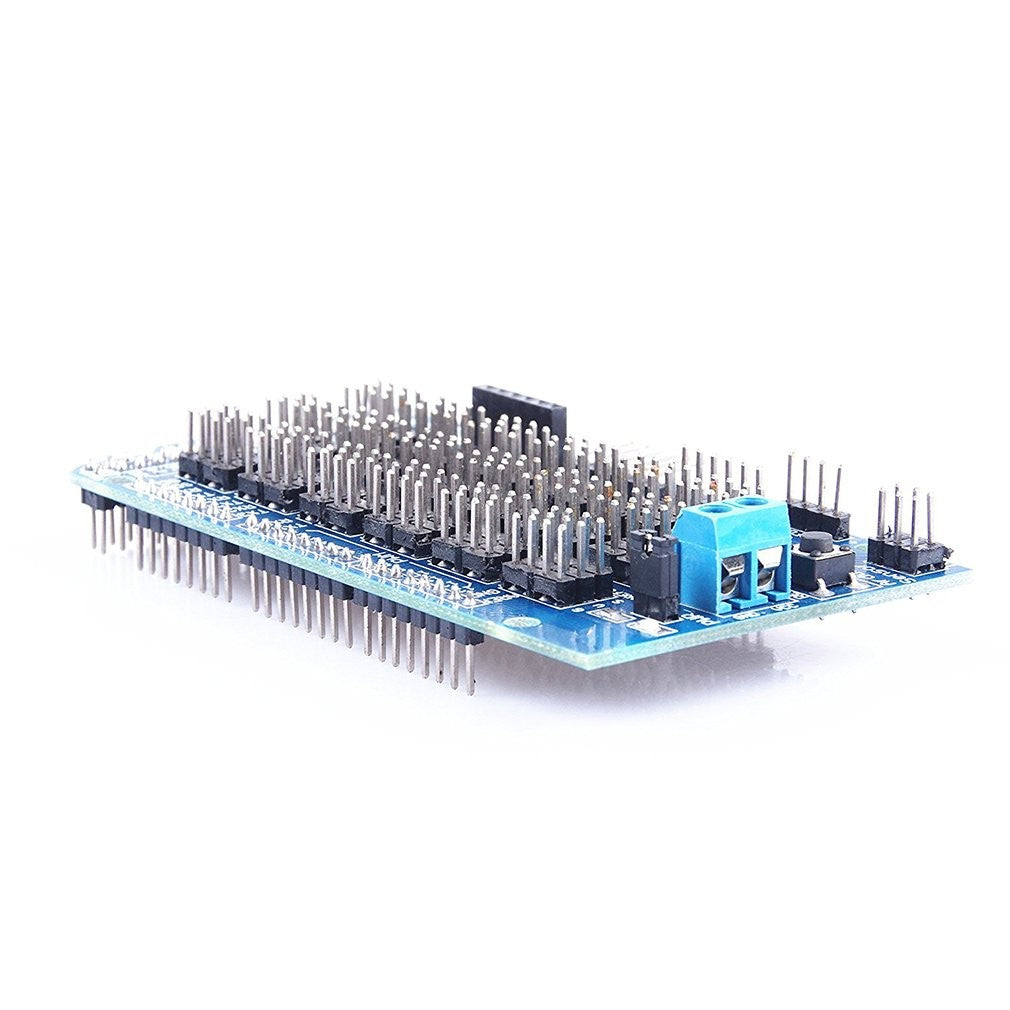 MEGA2560 ATmega2560-16AU Sensor Shield Sensor Expansion Board V2.0 with Bluetooth SD Card APC220 Wireless RF Ultrasonic Sensor Communication Interface