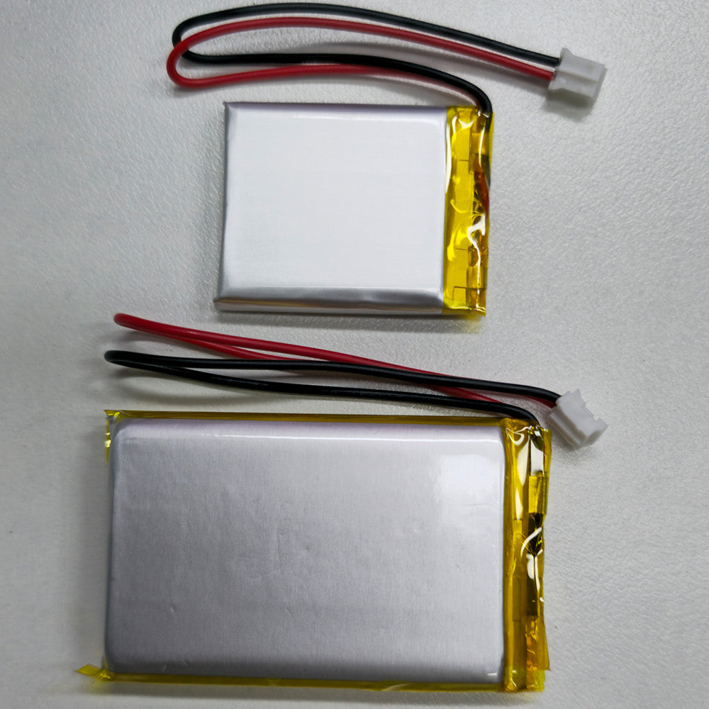 PKCell Lithium Ion Polymer Battery – 3.7v 500mAh | 2000mAh - Dash Cam Wireless Keyboard Battery