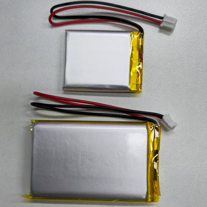 PKCell Lithium Ion Polymer Battery – 3.7v 500mAh | 2000mAh - Dash Cam Wireless Keyboard Battery