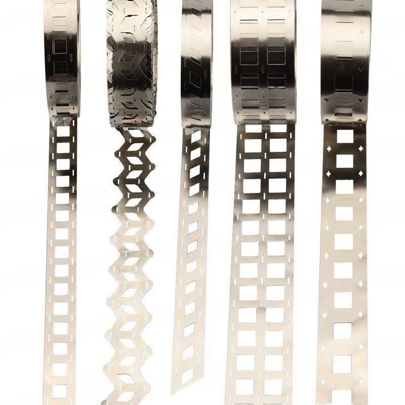 1 METER 0.15mm Thickness 32650 Lithium Battery Connector Nickel Strip 32700 Lifepo4 Battery Pack Connector Nickel-Plated Steel Strip