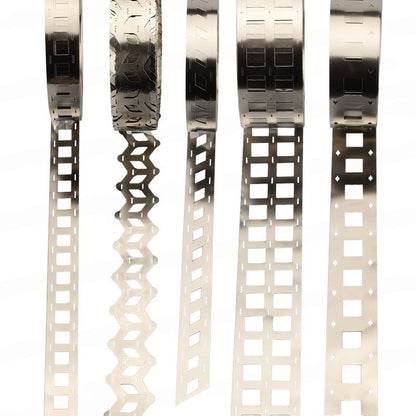 1 METER 0.15mm Thickness 32650 Lithium Battery Connector Nickel Strip 32700 Lifepo4 Battery Pack Connector Nickel-Plated Steel Strip