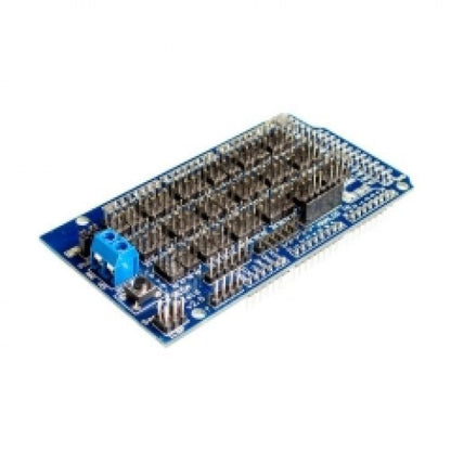 MEGA2560 ATmega2560-16AU Sensor Shield Sensor Expansion Board V2.0 with Bluetooth SD Card APC220 Wireless RF Ultrasonic Sensor Communication Interface