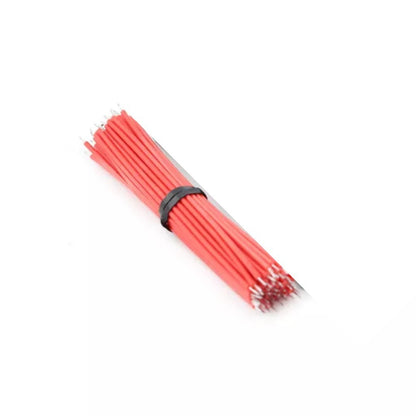 20PCS Tin-Plated Breadboard PCB Solder Cable 24AWG 10Cm Fly Jumper Wire Tin Conductor Wires 15cm