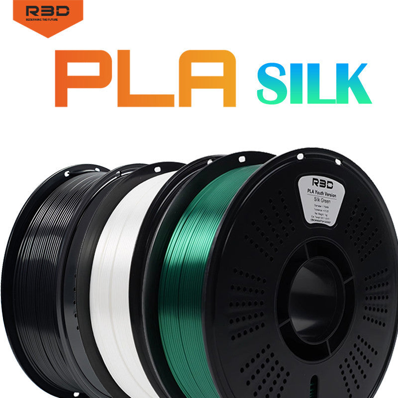 R3D PLA SILK 3D Printer filament 1.75mm 1kg Filament 3D Printing Material for 3D Printer PLA YOUTH