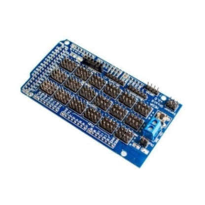 MEGA2560 ATmega2560-16AU Sensor Shield Sensor Expansion Board V2.0 with Bluetooth SD Card APC220 Wireless RF Ultrasonic Sensor Communication Interface