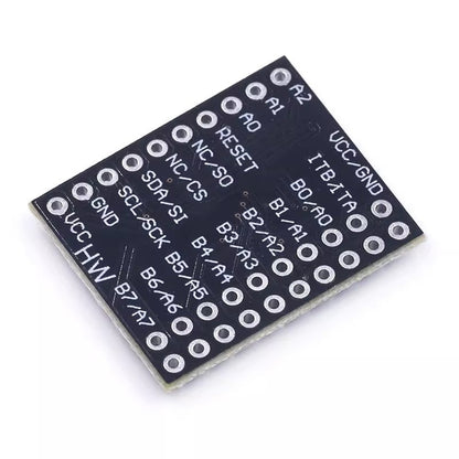 MCP23017 Serial Interface Module IIC I2C SPI Bidirectional 16-Bit I/O Expander Pins 10Mhz Serial Interface Module