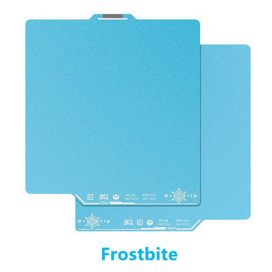 BIQU Panda Build Plate CryoGrip Pro Frostbite Glacier Matte + glossy for Bambu Lab X1 P1 A1 series 3D Printer
