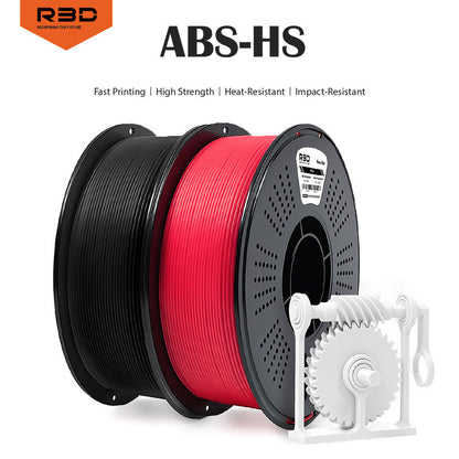 R3D High-Speed ABS HS 3D Printer filament 1.75mm 1kg Filament 3D Printing Material for 3D Printer