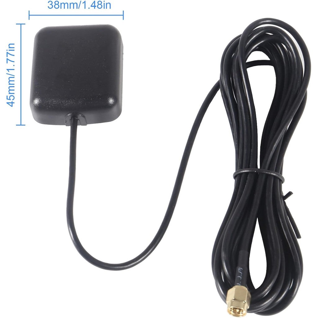 GPS Antenna Receiver Sma Male Car Dvd Navigation Night Vision Camera Dvr Active Remote