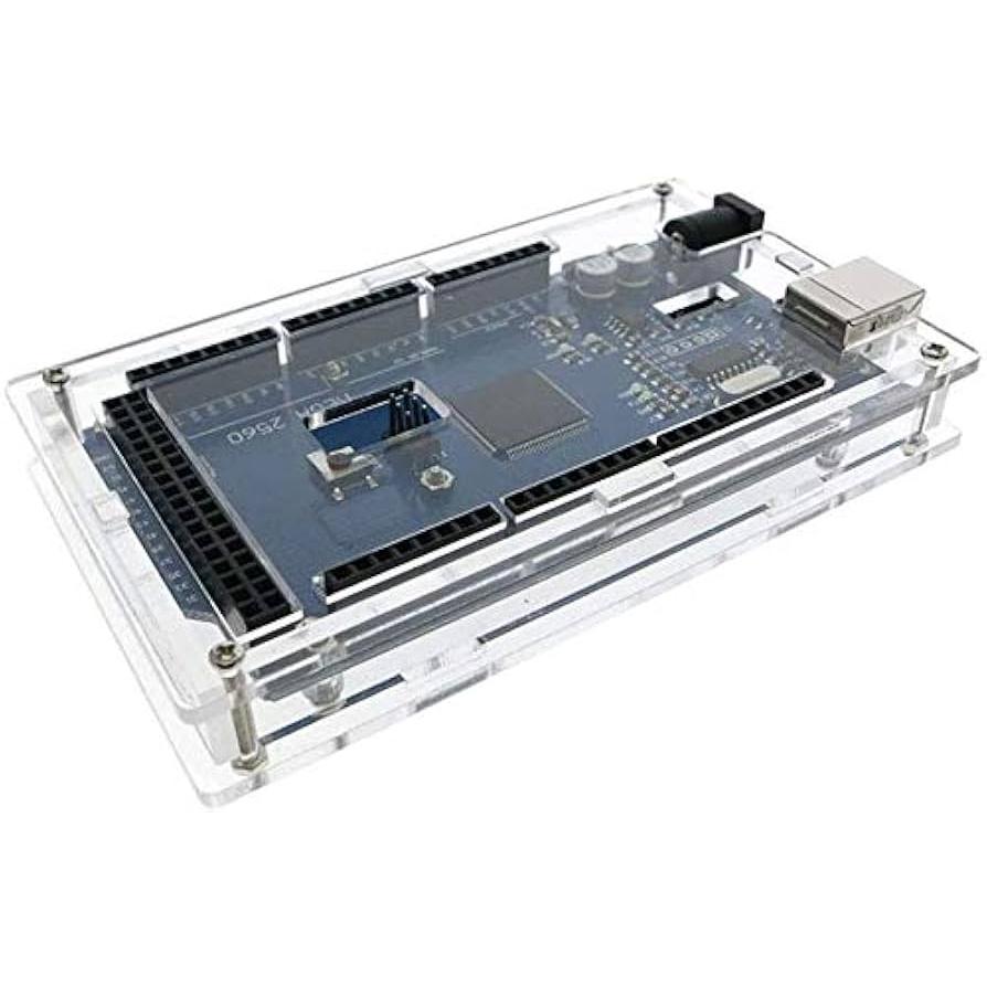 Arduino Mega  2560 CH340G Acrylic Case