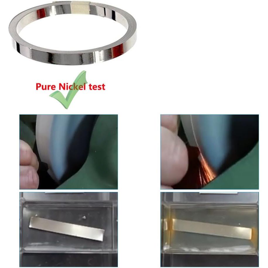 1 METER 0.15mm Thickness 32650 Lithium Battery Connector Nickel Strip 32700 Lifepo4 Battery Pack Connector Nickel-Plated Steel Strip