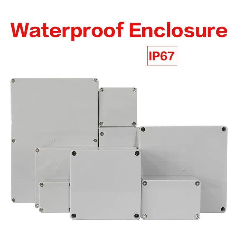 Outdoor Waterproof Case Enclosure Plastic Box Electronic Project Junction