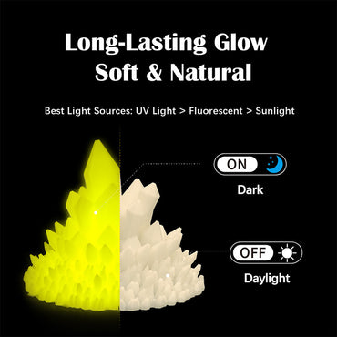 R3D PLA Ultra-Glow 3D Printer filament 1.75mm 1kg Luminous Filament 3D Printing Material for 3D Printer