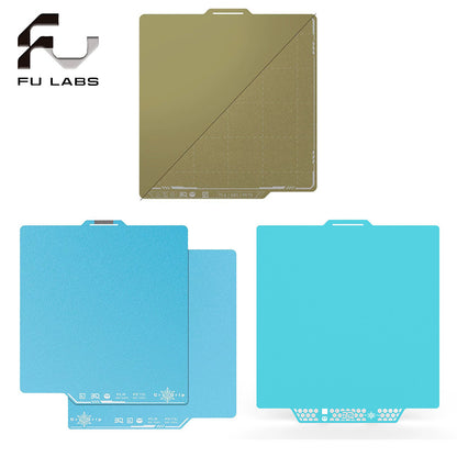 BIQU Panda Build Plate CryoGrip Pro Frostbite Glacier Matte + glossy for Bambu Lab X1 P1 A1 series 3D Printer