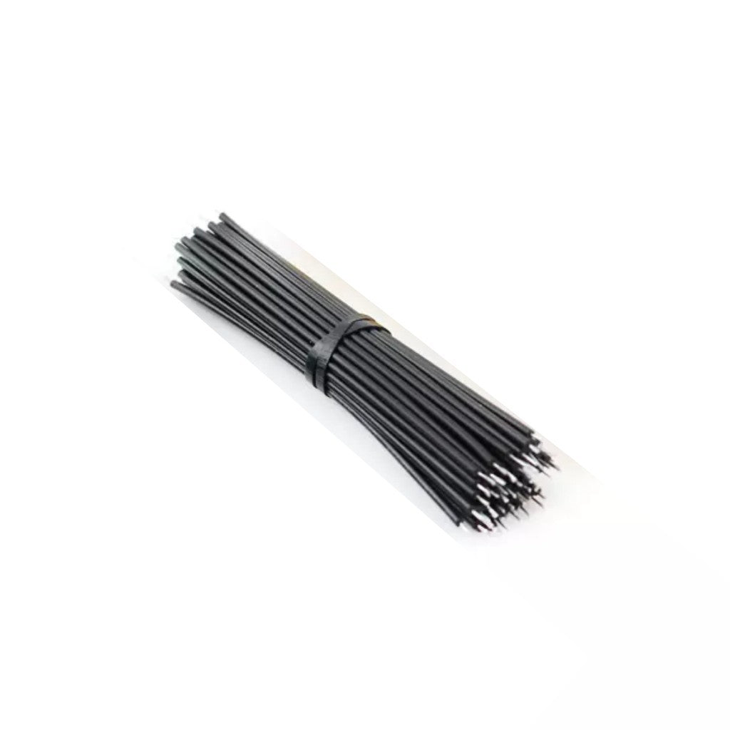 20PCS Tin-Plated Breadboard PCB Solder Cable 24AWG 10Cm Fly Jumper Wire Tin Conductor Wires 15cm