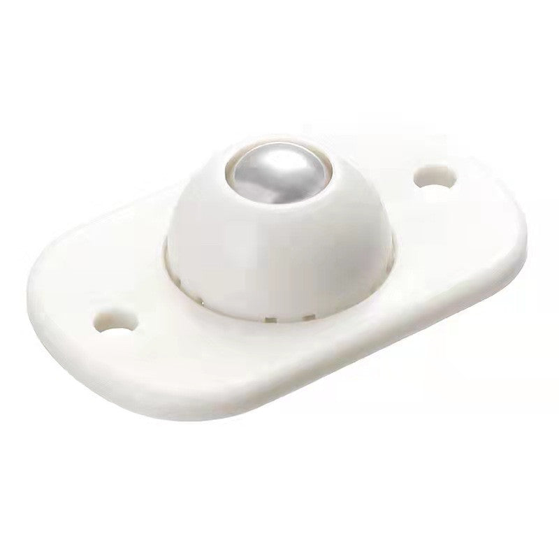 4PCS Self Adhesive Universial Wheels Casters 360° Rotatable Ball Pulley Mini Swivel Casters