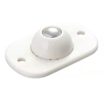 4PCS Self Adhesive Universial Wheels Casters 360° Rotatable Ball Pulley Mini Swivel Casters
