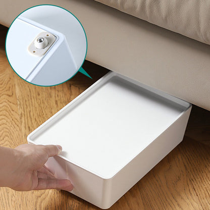 4PCS Self Adhesive Universial Wheels Casters 360° Rotatable Ball Pulley Mini Swivel Casters