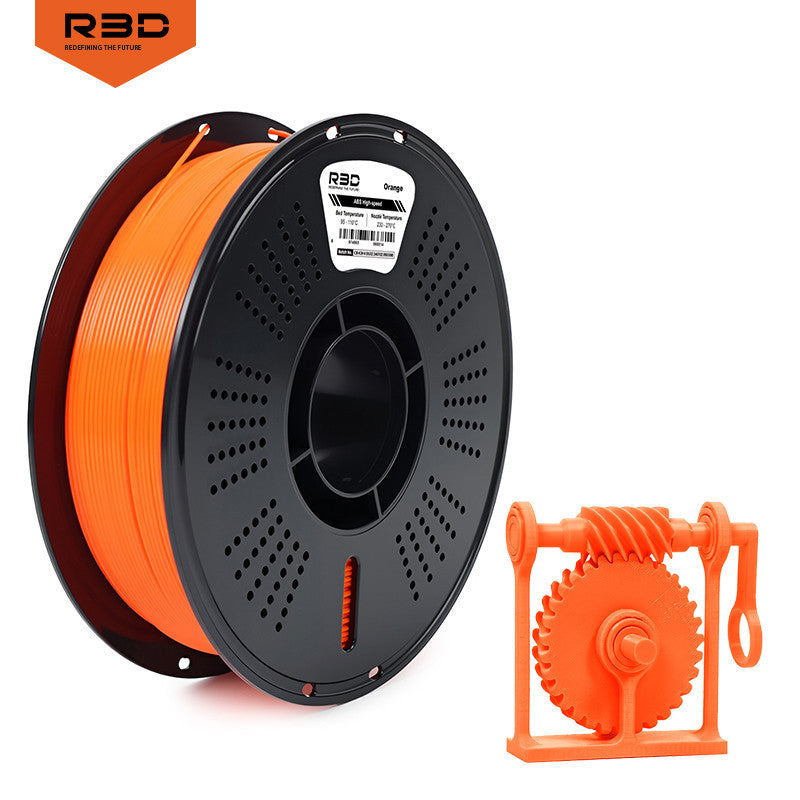 R3D High-Speed ABS HS 3D Printer filament 1.75mm 1kg Filament 3D Printing Material for 3D Printer