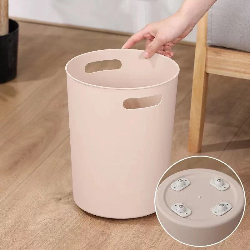 4PCS Self Adhesive Universial Wheels Casters 360° Rotatable Ball Pulley Mini Swivel Casters