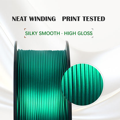 R3D PLA SILK+ 3D Printer filament 1.75mm 1kg / roll Filament 3D Printing Material for 3D Printer