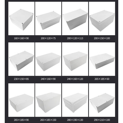 Outdoor Waterproof Case Enclosure Plastic Box Electronic Project Junction