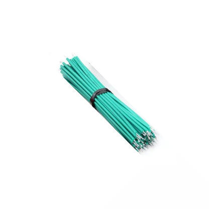 20PCS Tin-Plated Breadboard PCB Solder Cable 24AWG 10Cm Fly Jumper Wire Tin Conductor Wires 15cm