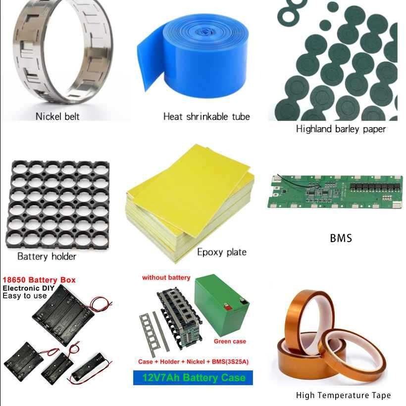 1 METER 0.15mm Thickness 32650 Lithium Battery Connector Nickel Strip 32700 Lifepo4 Battery Pack Connector Nickel-Plated Steel Strip