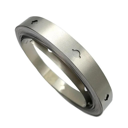 1 METER 0.15mm Thickness 32650 Lithium Battery Connector Nickel Strip 32700 Lifepo4 Battery Pack Connector Nickel-Plated Steel Strip