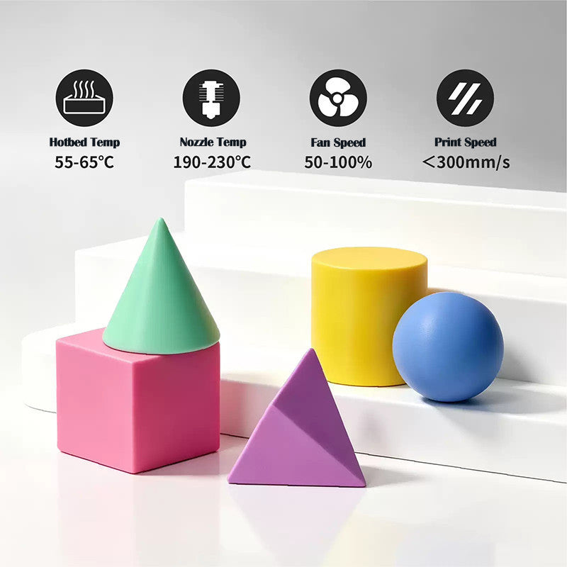 R3D 3KG/ROLL PLA MATTE 3D Printer filament 1.75mm Filament 3D Printing Material for 3D Printer PLA YOUTH