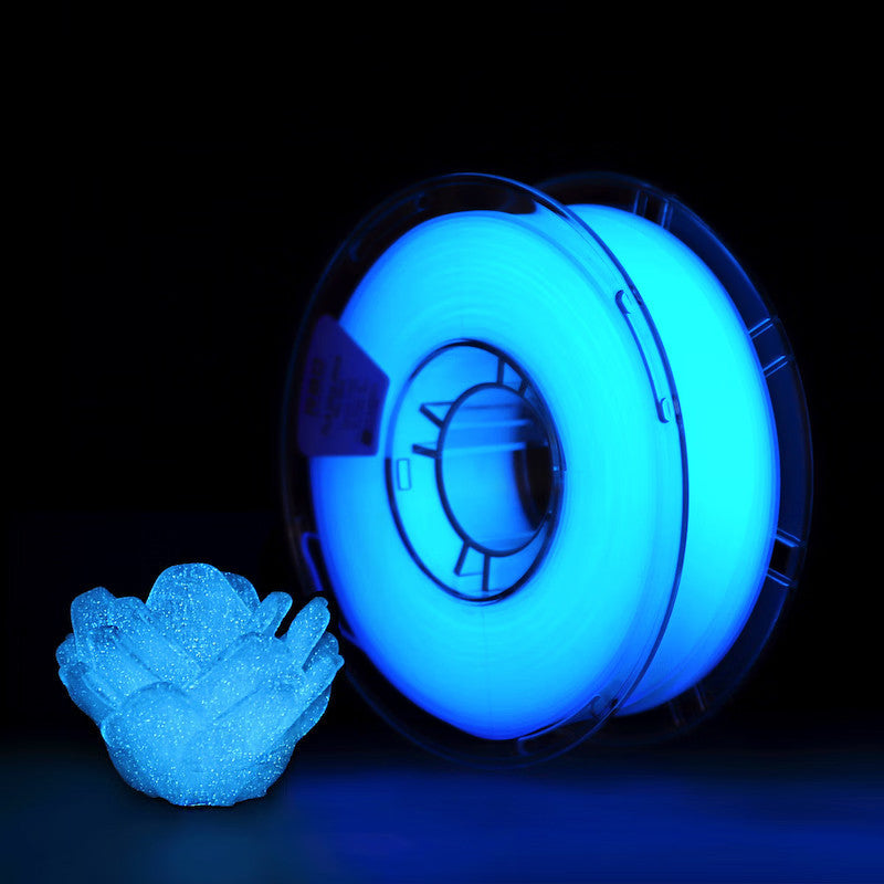 R3D PLA Ultra-Glow 3D Printer filament 1.75mm 1kg Luminous Filament 3D Printing Material for 3D Printer