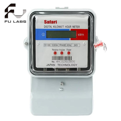 Fulabs Electrical Submeter SY-168 Heavy Duty Original Sub Meter Sub-meter/ CT-888Digital LCD Screen Submeter