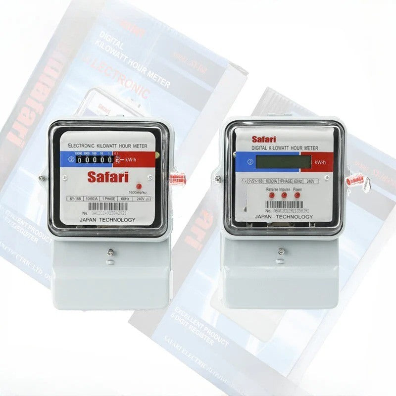 Fulabs Electrical Submeter SY-168 Heavy Duty Original Sub Meter Sub-meter/ CT-888Digital LCD Screen Submeter