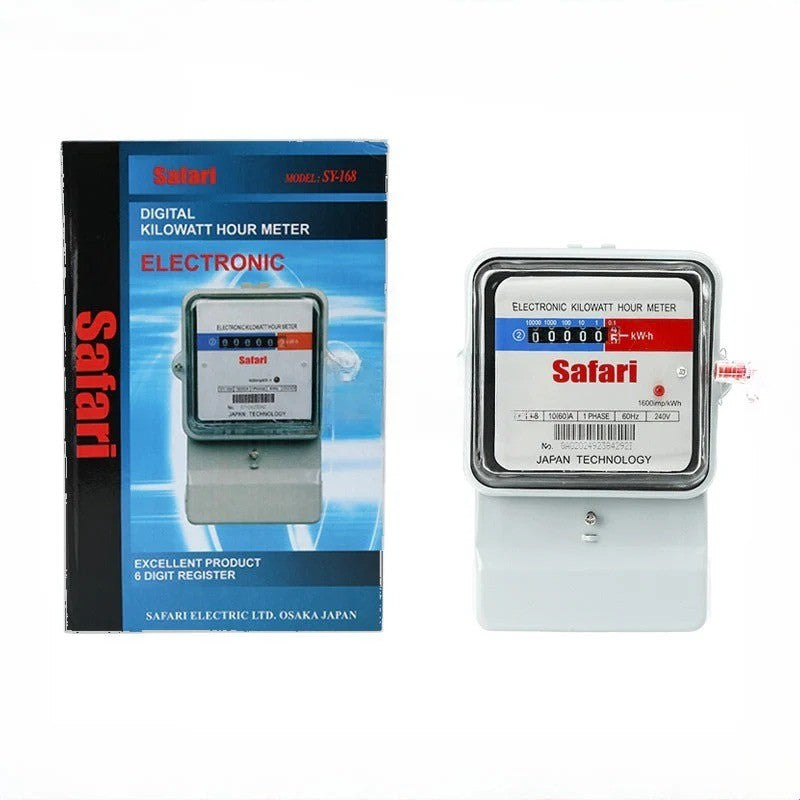 Fulabs Electrical Submeter SY-168 Heavy Duty Original Sub Meter Sub-meter/ CT-888Digital LCD Screen Submeter
