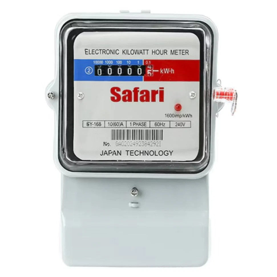 Fulabs Electrical Submeter SY-168 Heavy Duty Original Sub Meter Sub-meter/ CT-888Digital LCD Screen Submeter