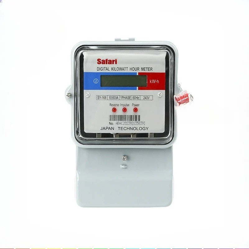 Fulabs Electrical Submeter SY-168 Heavy Duty Original Sub Meter Sub-meter/ CT-888Digital LCD Screen Submeter