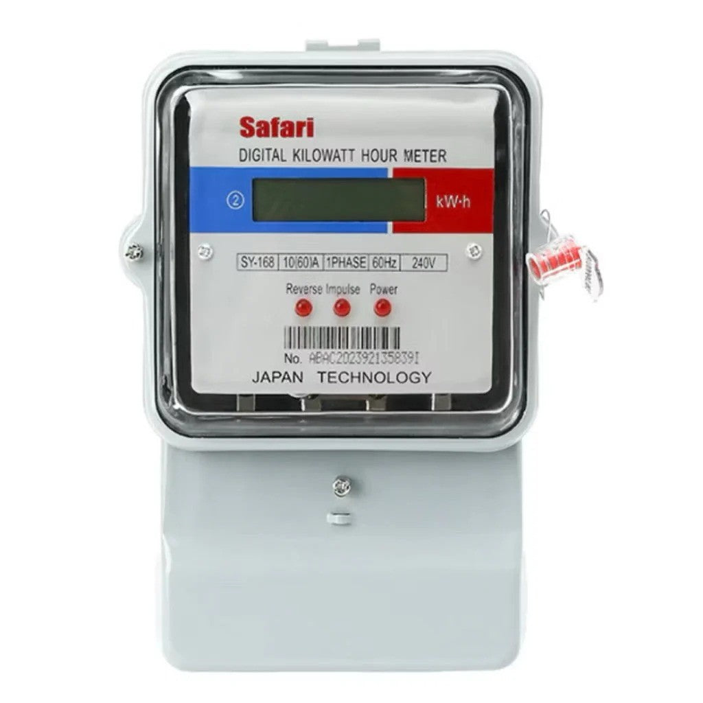 Fulabs Electrical Submeter SY-168 Heavy Duty Original Sub Meter Sub-meter/ CT-888Digital LCD Screen Submeter