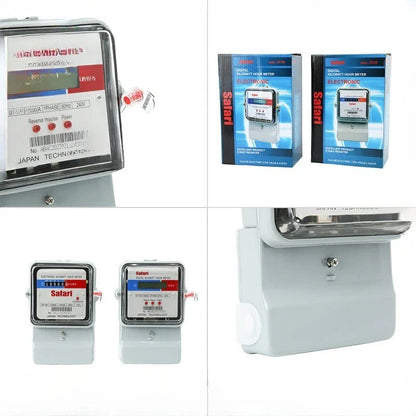 Fulabs Electrical Submeter SY-168 Heavy Duty Original Sub Meter Sub-meter/ CT-888Digital LCD Screen Submeter