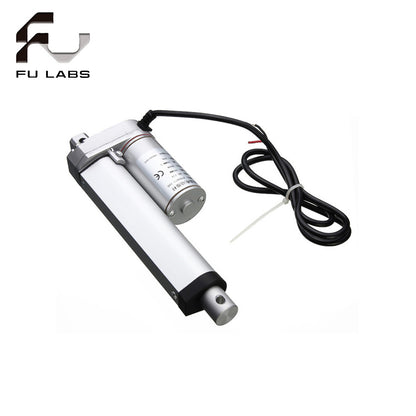 DC 24V Linear Actuator 140KG Max Lift Stroke Electric Motor for Medical Auto Car