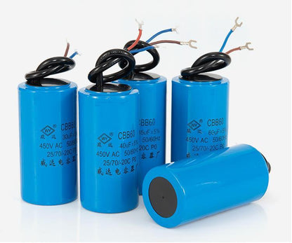 CBB60/CD60 Motor Motor Starter Operation Capacitor 450VAC 30UF~500UF
