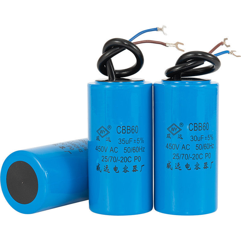 CBB60/CD60 Motor Motor Starter Operation Capacitor 450VAC 30UF~500UF